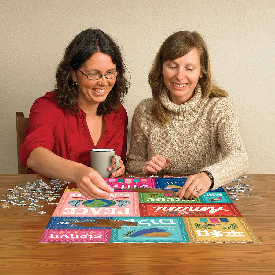 Cobble Hill Peace puzzle 1000 piese colaj limbi