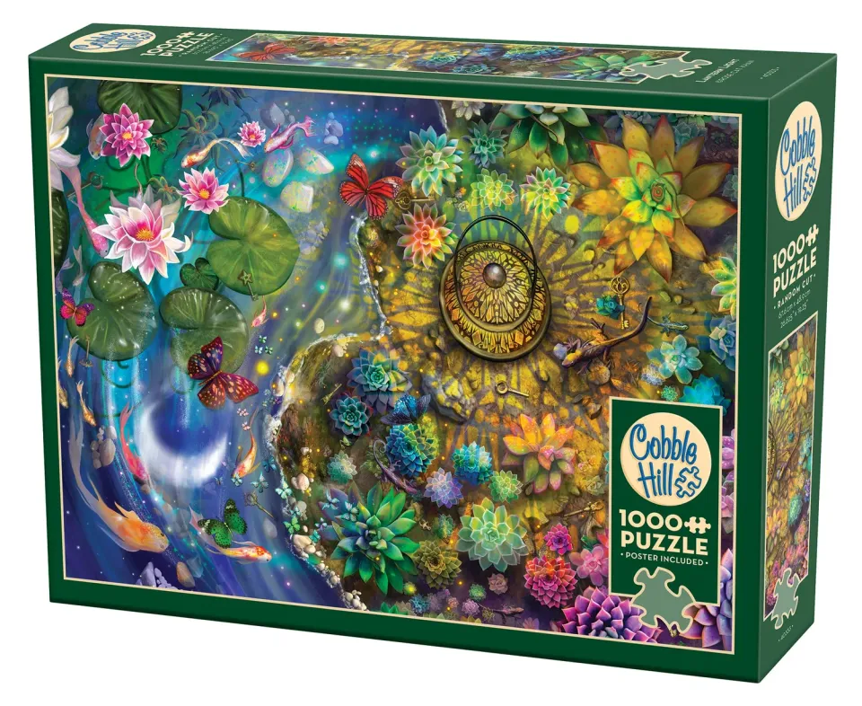 Cobble Hill Lantern Light puzzle 1000 piese fantezie