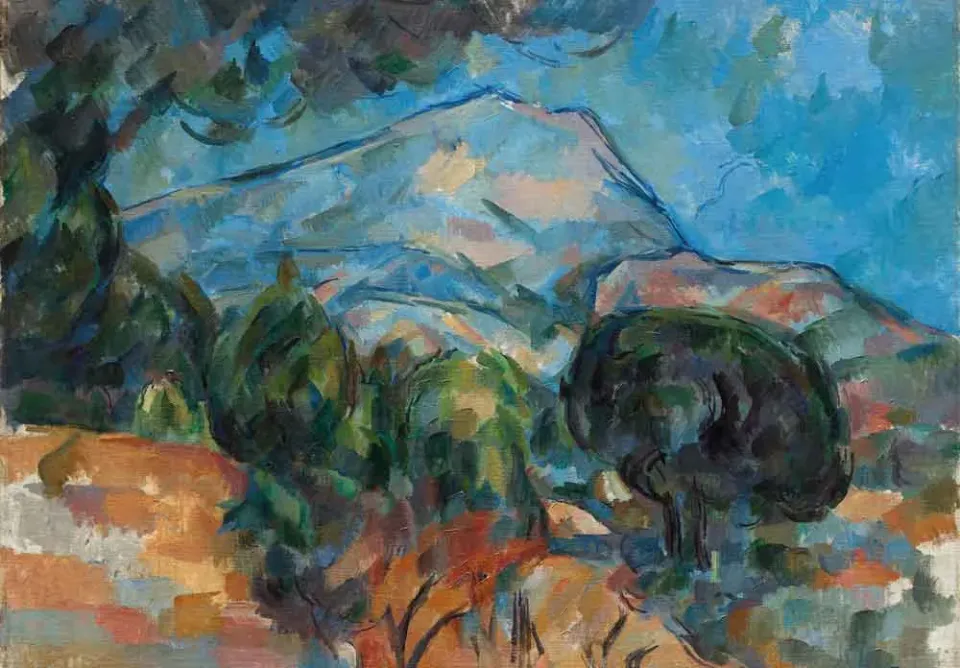 Mosaic Puzzles Mount Sainte-Victoire puzzle lemn 1000 piese arta