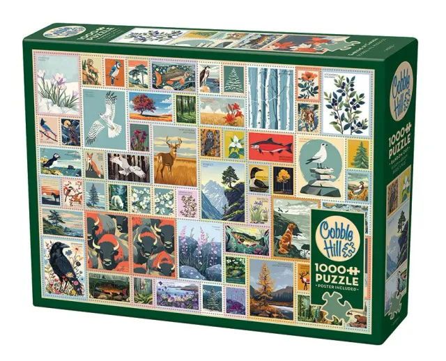 Cobble Hill Emblems of Canada puzzle 1000 piese colaj