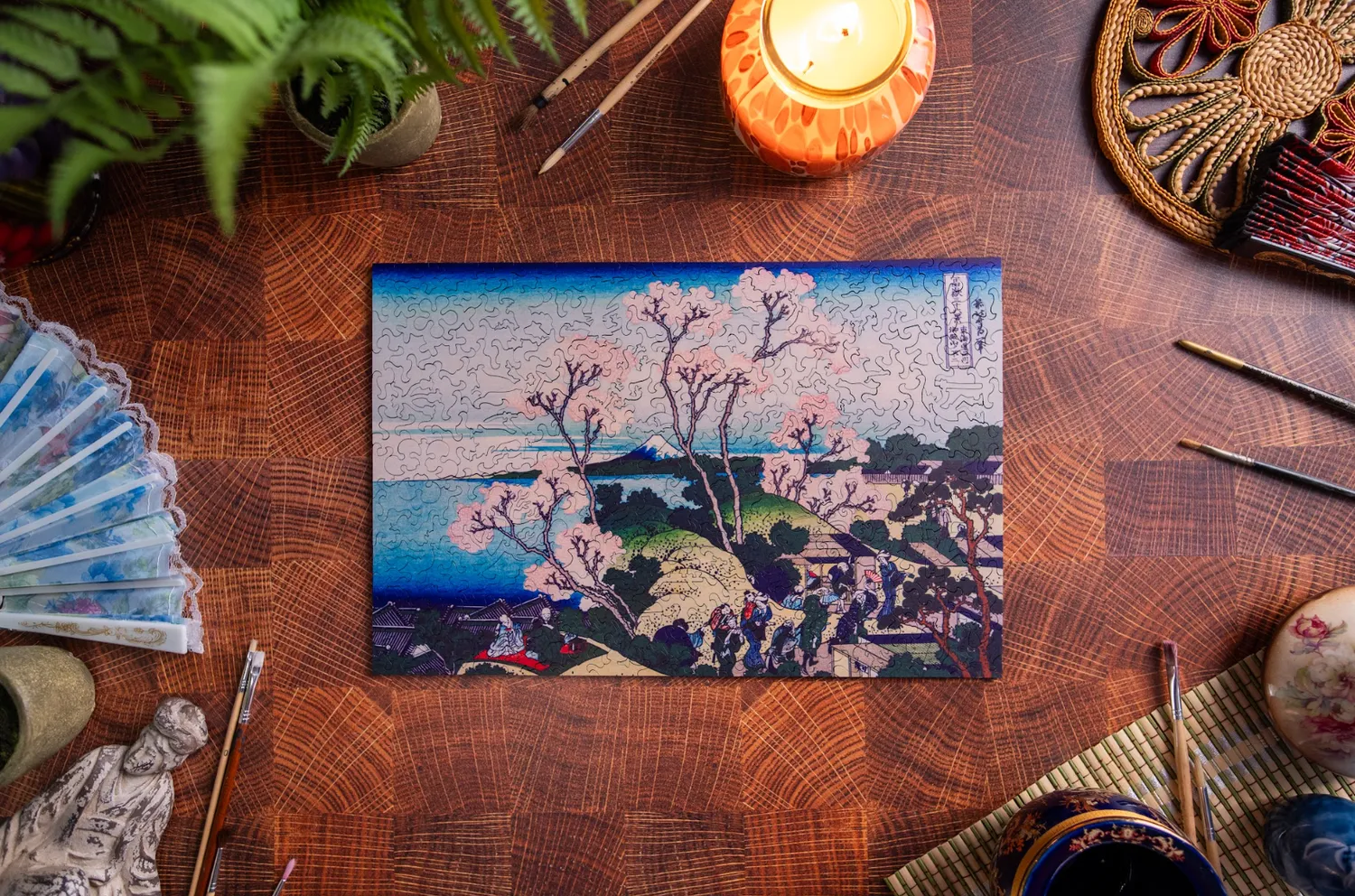 Mosaic Puzzles Goten-yama-hill Shinagawa puzzle 500 piese arta