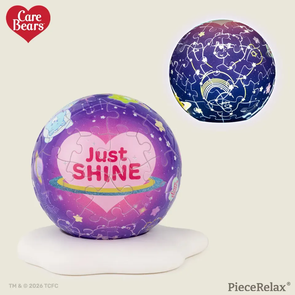 PieceRelax Just Shine J1180 lampă veghe puzzle sferă