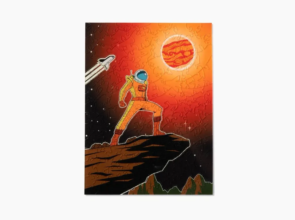 Eklektik Pieces Cosmic Voyage puzzle copii 170 piese