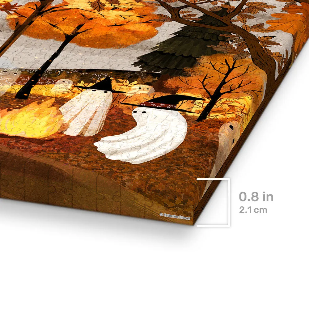 PieceRelax Autumn Bonfire HN1474 puzzle canvas toamna