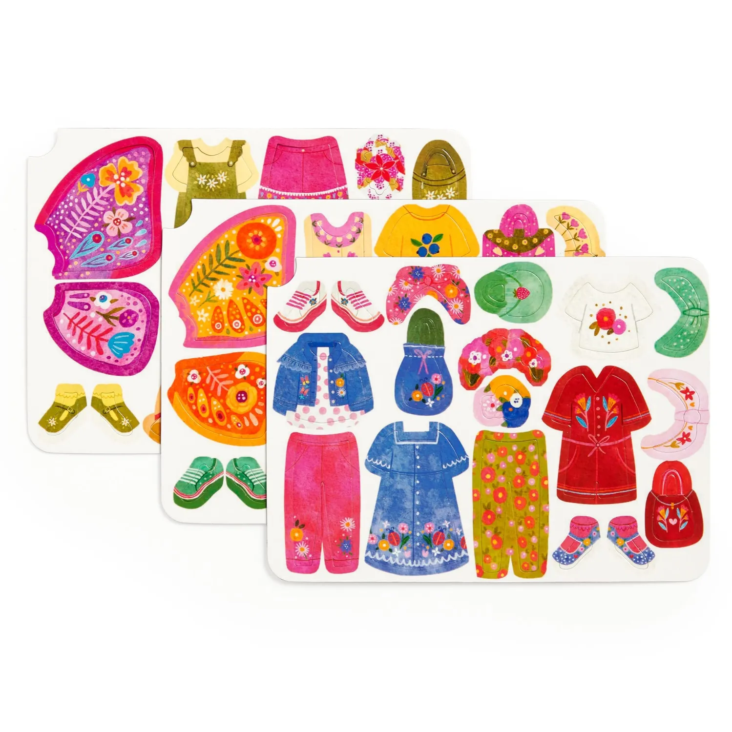 Mudpuppy Butterfly Bliss joc magnetic 40+ magneti