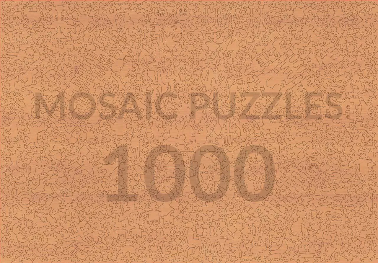 Mosaic Puzzles Pont Neuf Paris Renoir puzzle lemn 500 piese artă