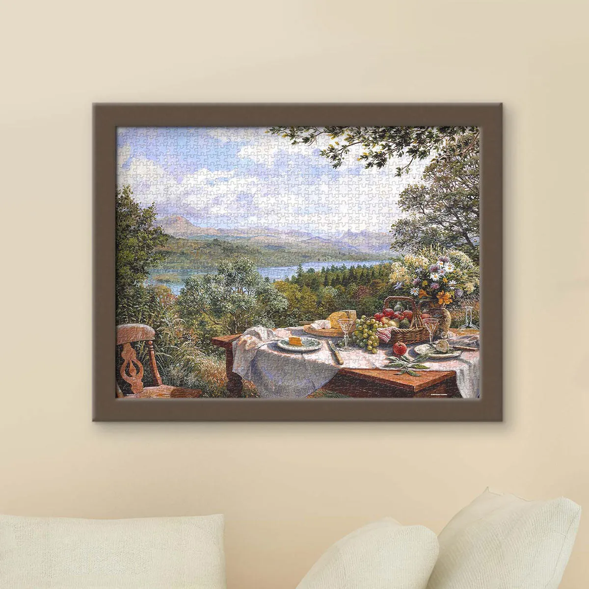 PieceRelax PieceClicks Summer Lunch Lake U1133 puzzle 1008 piese vara