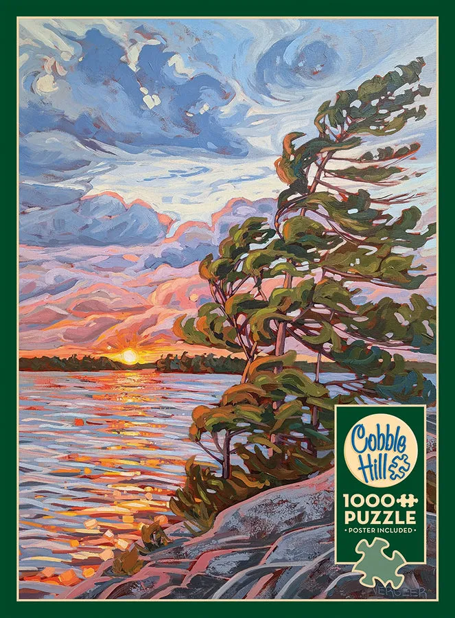 Cobble Hill Windswept puzzle 1000 piese peisaj