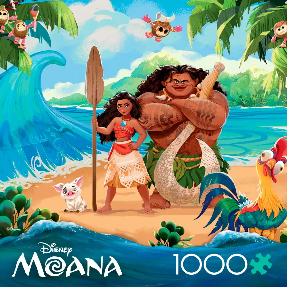 Ceaco Moana and Maui Scenic puzzle 1000 piese Disney