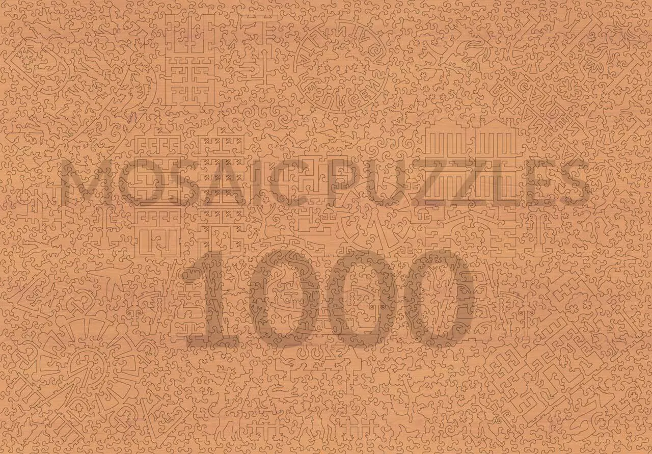 Mosaic Puzzles Pathways of Atlanta puzzle 250 piese oraș