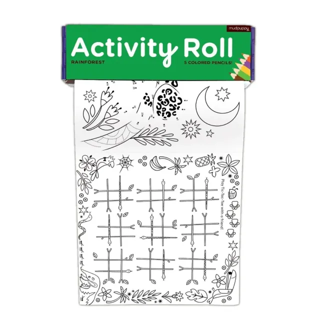Mudpuppy Rainforest rola activitati 1,8 m jungla