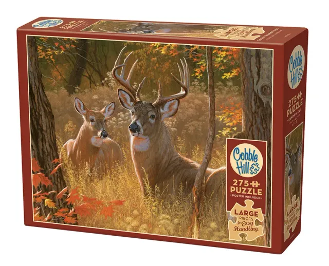 Cobble Hill Secret Rendezvous puzzle 275 piese padure