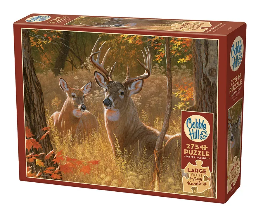 Cobble Hill Secret Rendezvous puzzle 275 piese padure
