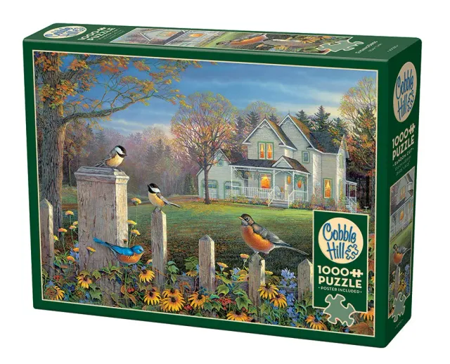 Cobble Hill Evening Birds puzzle 1000 piese păsări