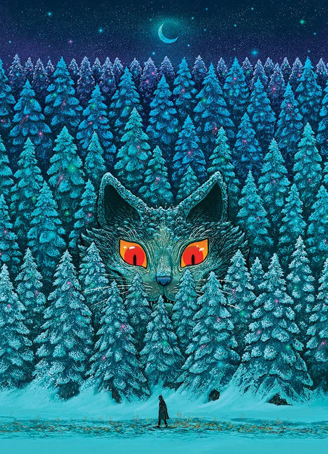 Cobble Hill Be Wary the Silent Night puzzle 500 piese iarna