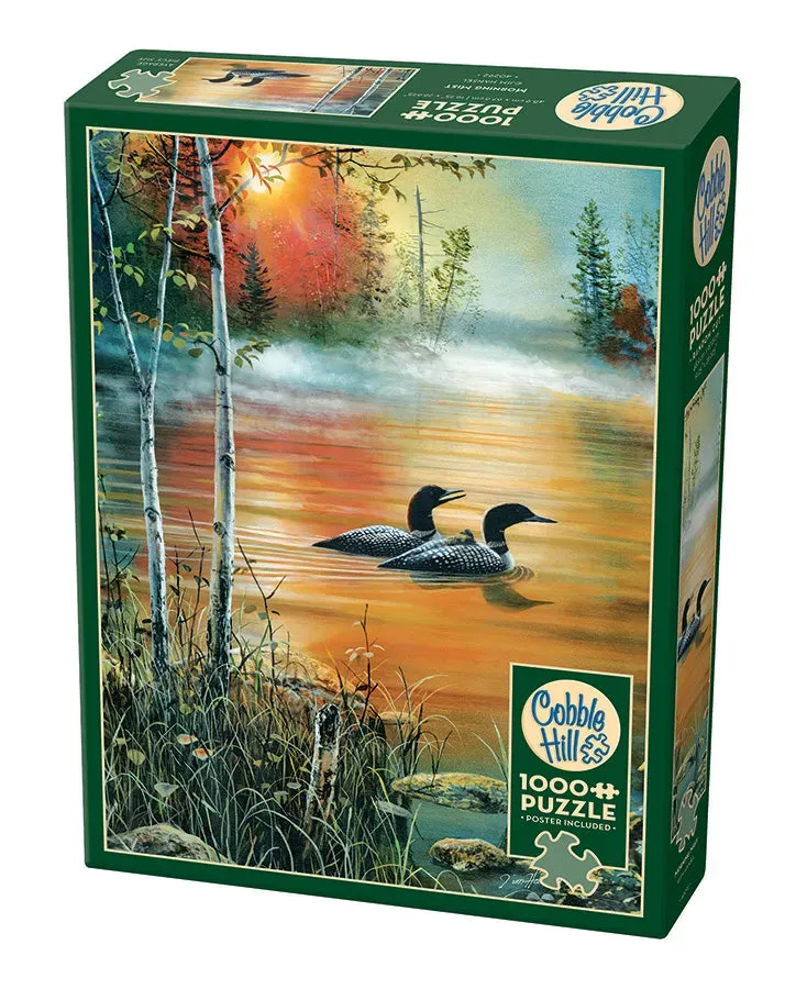 Cobble Hill Morning Mist puzzle 1000 lac ceata