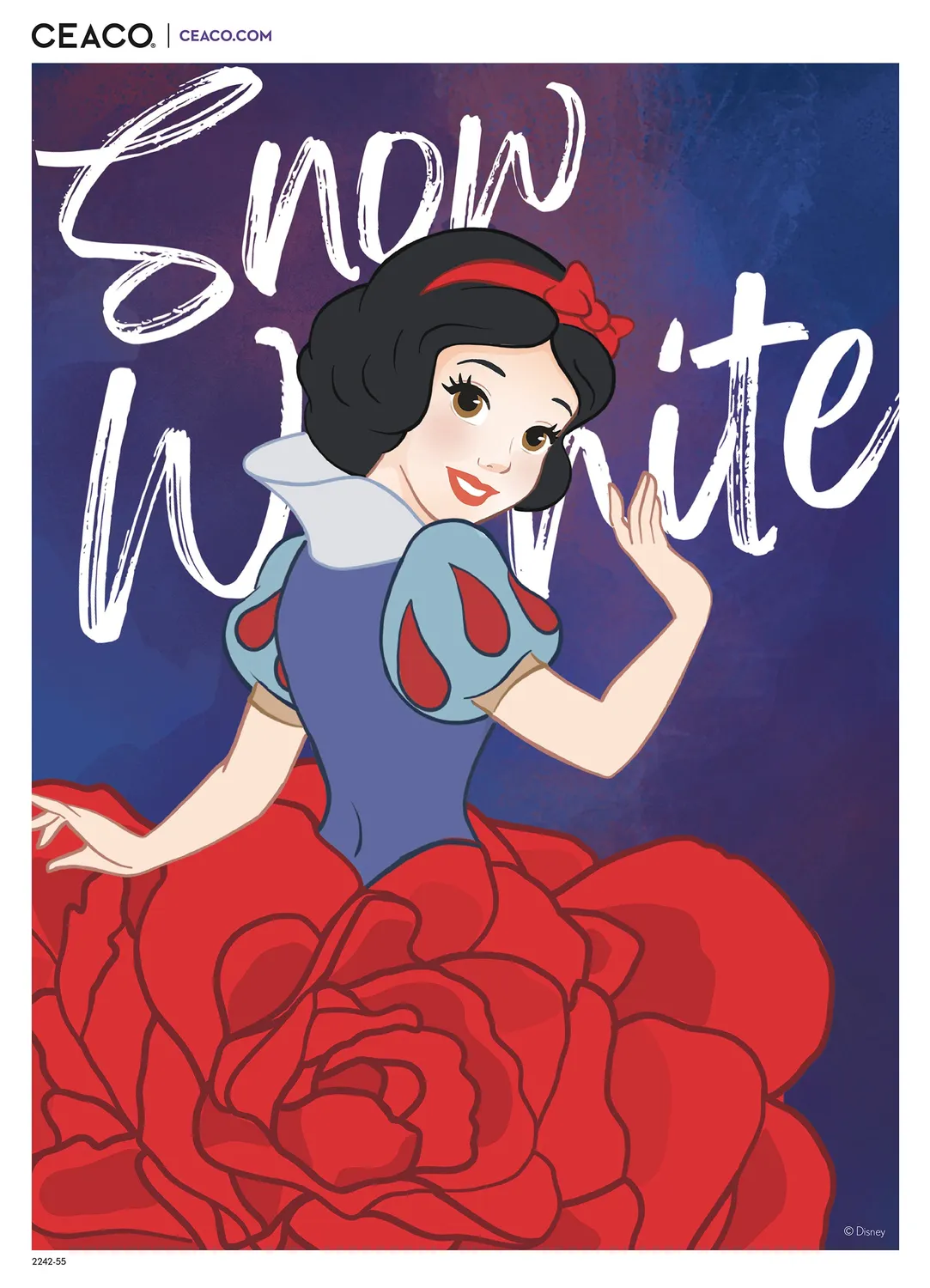 Ceaco Disney Princess Snow White puzzle 200 piese copii