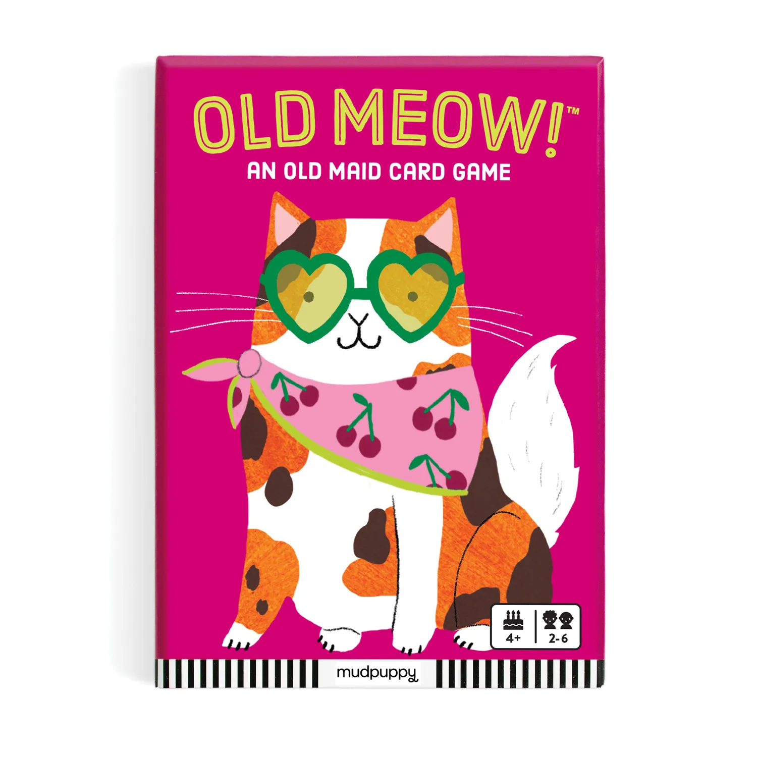 Mudpuppy Old Meow joc cărți 41 cărți pisici