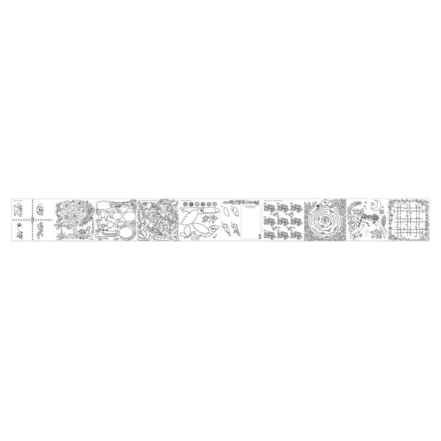 Mudpuppy Rainforest rola activitati 1,8 m jungla