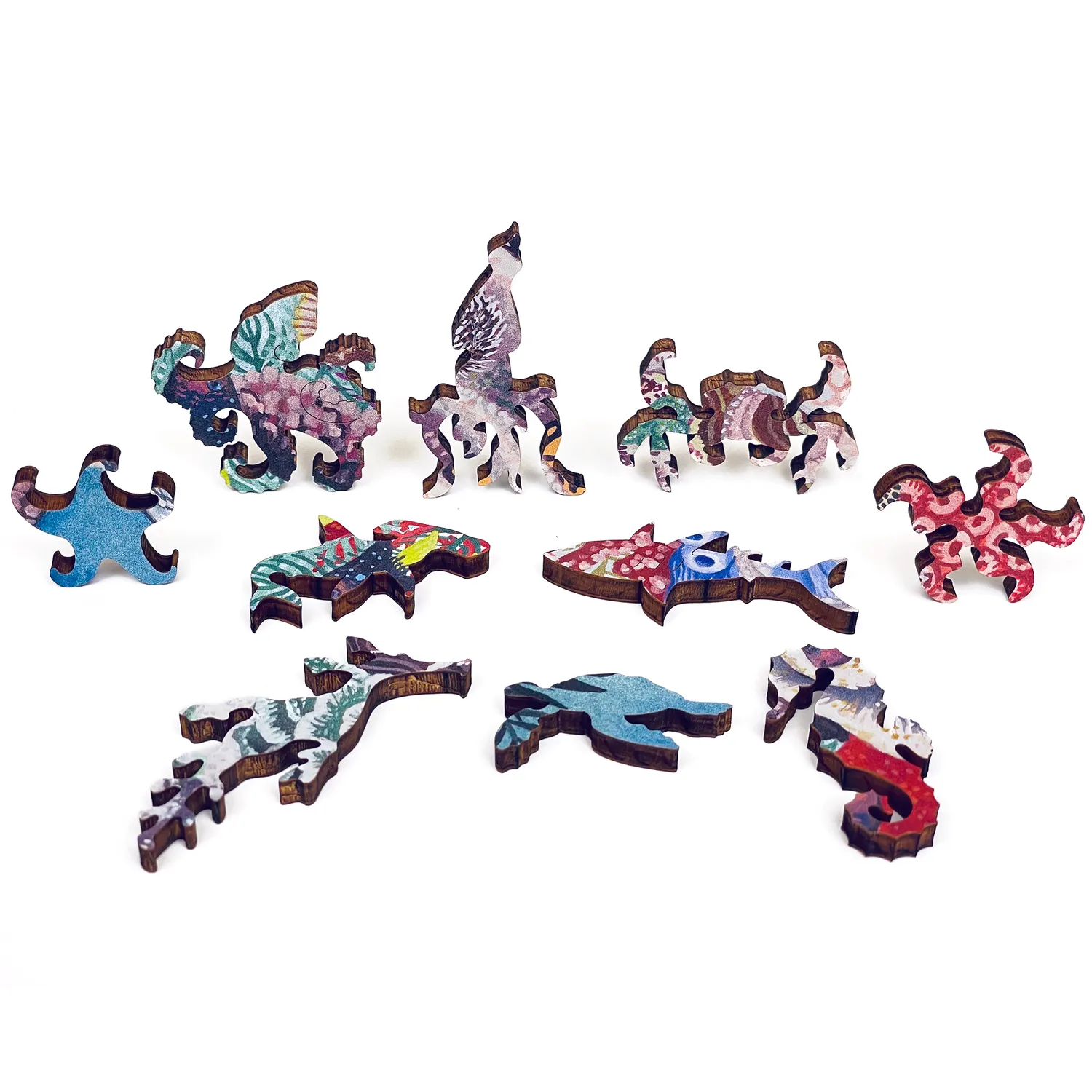 Hidden Piece Puzzles Rock Sound Reef puzzle 534 piese ocean