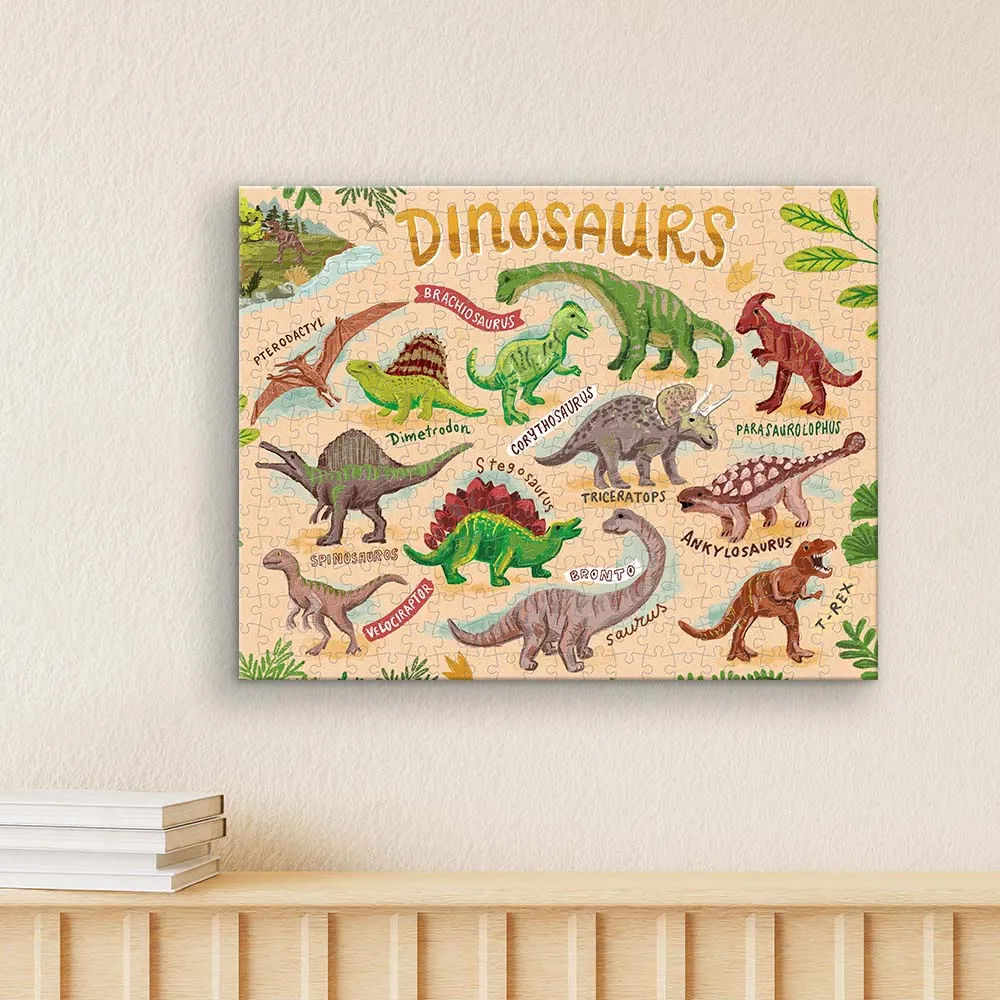 PieceRelax Roardinos puzzle canvas dinozauri copii