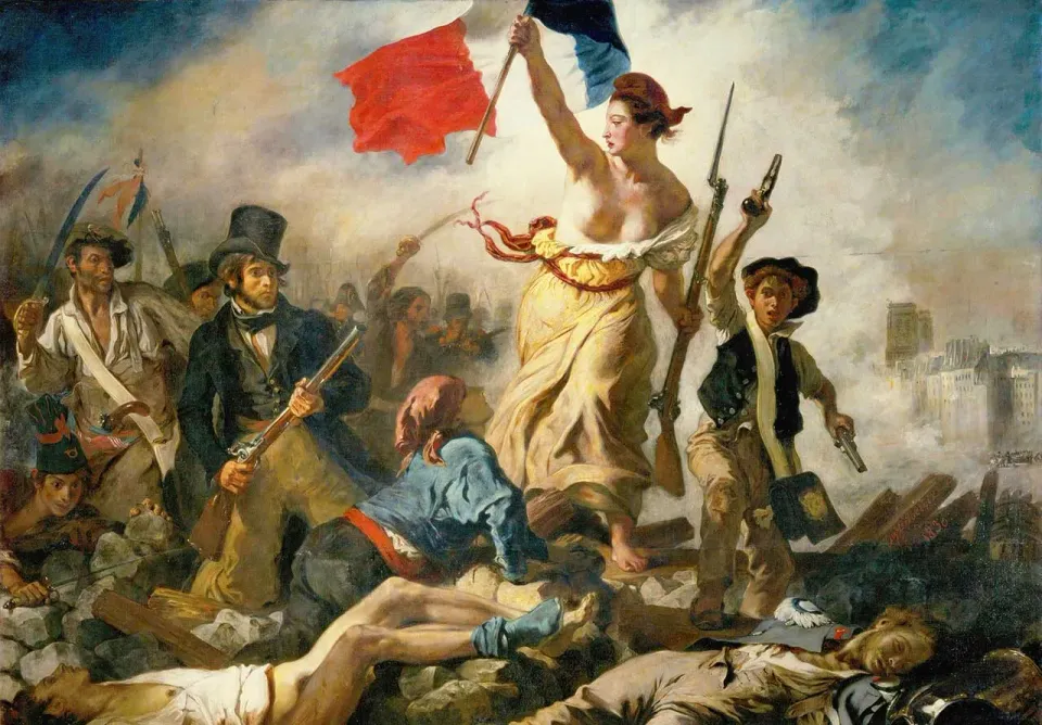 Mosaic Puzzles Liberty Delacroix puzzle lemn 1000 piese arta