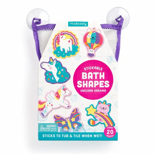 Mudpuppy Unicorn Dreams forme baie spumă 20 piese