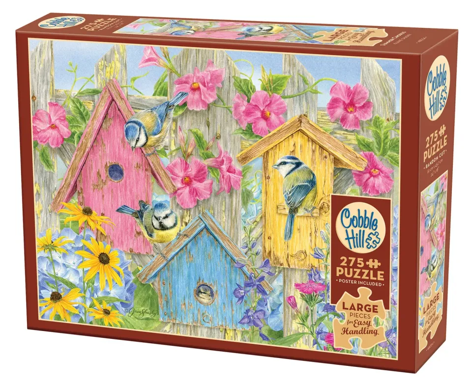 Cobble Hill Summer Chorus puzzle 275 piese mari gradina