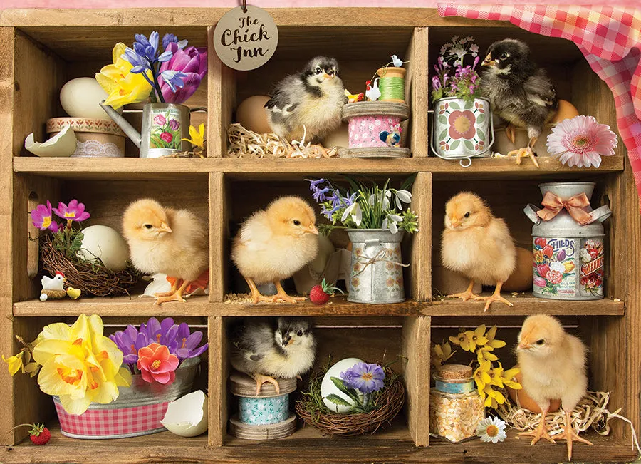 Cobble Hill Chick Inn puzzle 1000 piese pui