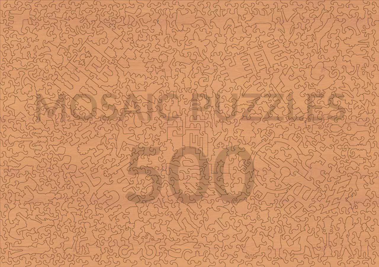 Mosaic Puzzles US Adventure Collage puzzle 1000 piese orase