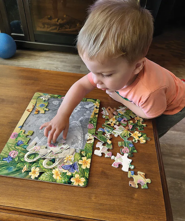 Cobble Hill Tiny Tea Time puzzle tava 35 piese copii