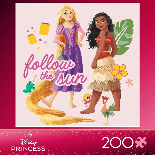 Ceaco Disney Friends Follow the Sun puzzle 200 piese copii