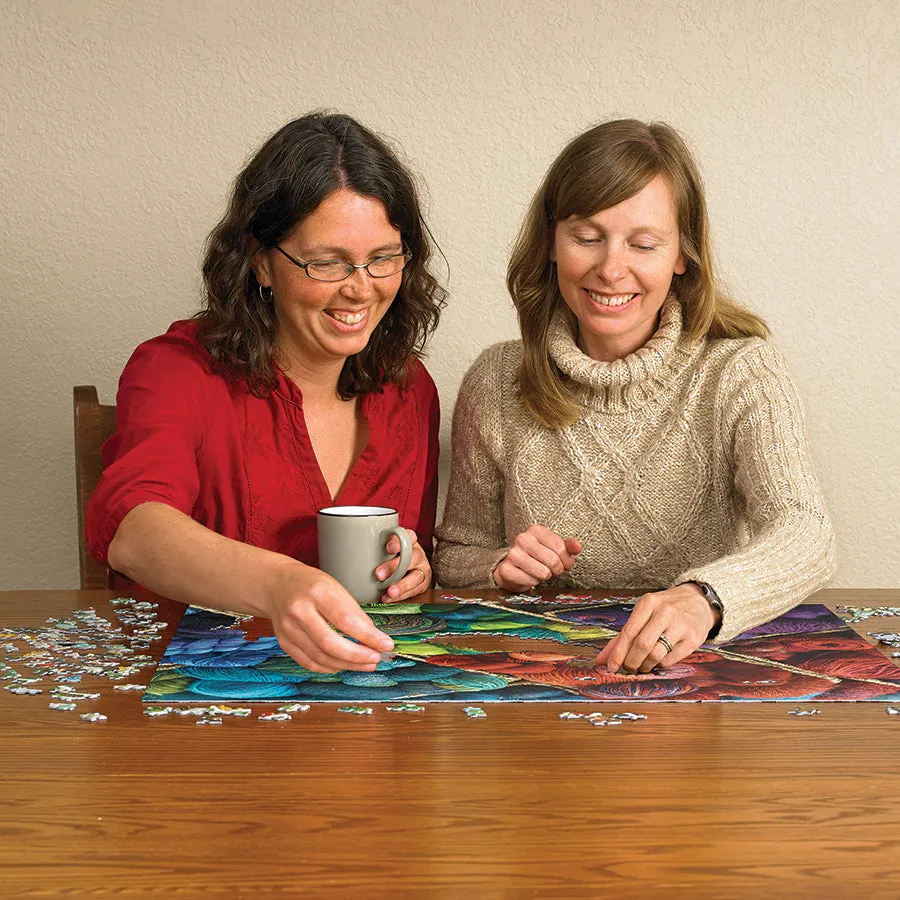 Cobble Hill Plenty of Yarn puzzle 1000 piese ghemuri