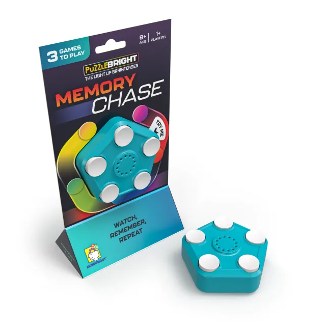 Brainwright Puzzle Bright Memory Chase joc memorie