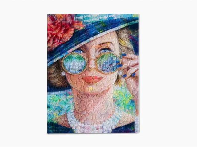 Eklektik Pieces Swan Palm Beach puzzle 260 piese
