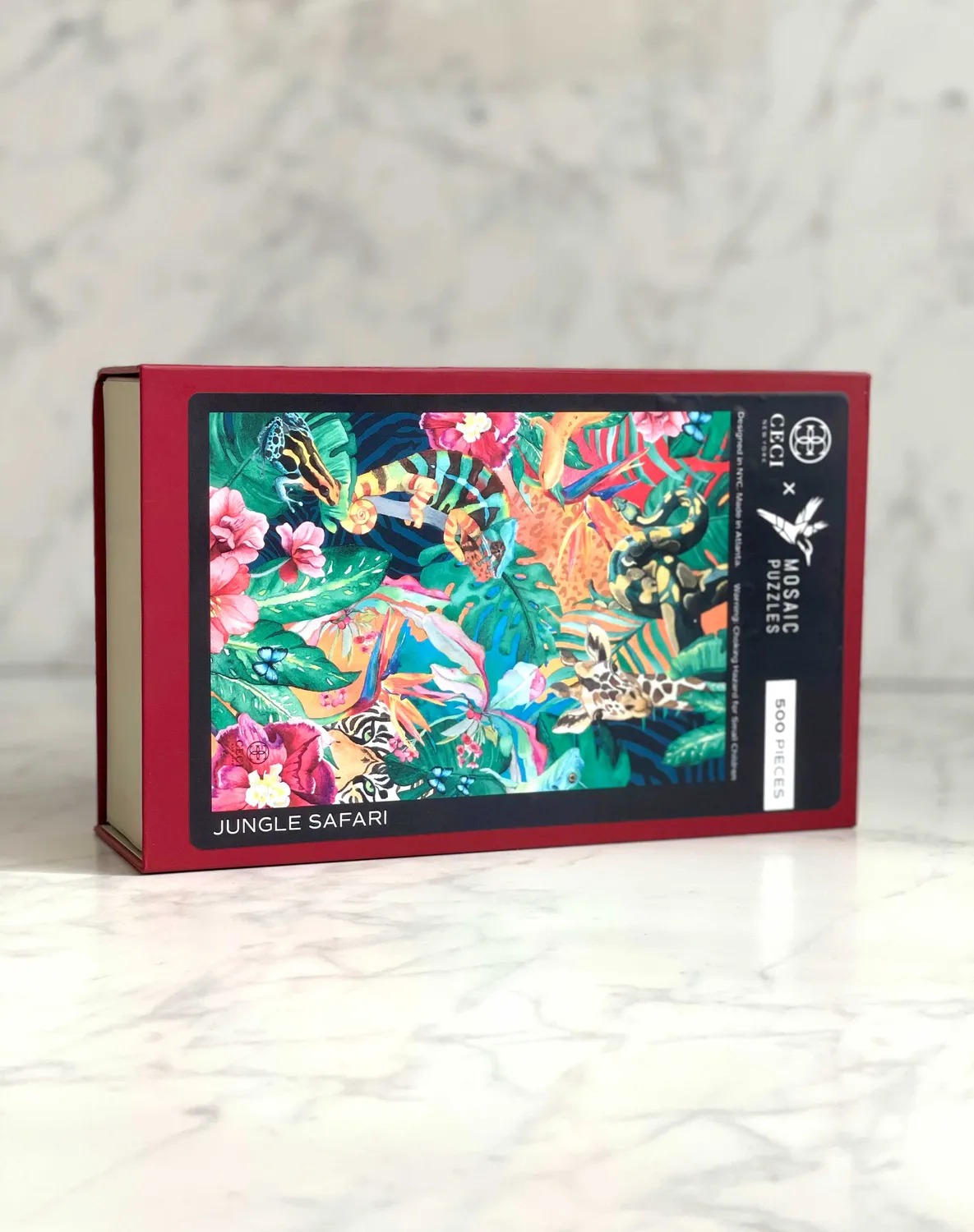 Mosaic Puzzles Jungle Safari puzzle 500 piese animale