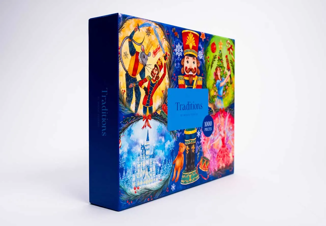 Mosaic Puzzles Traditions Spargatorul de nuci puzzle 1000 piese