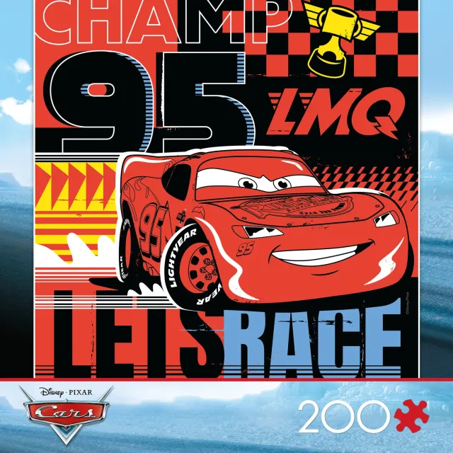 Ceaco Disney Lets Race puzzle 200 piese masini