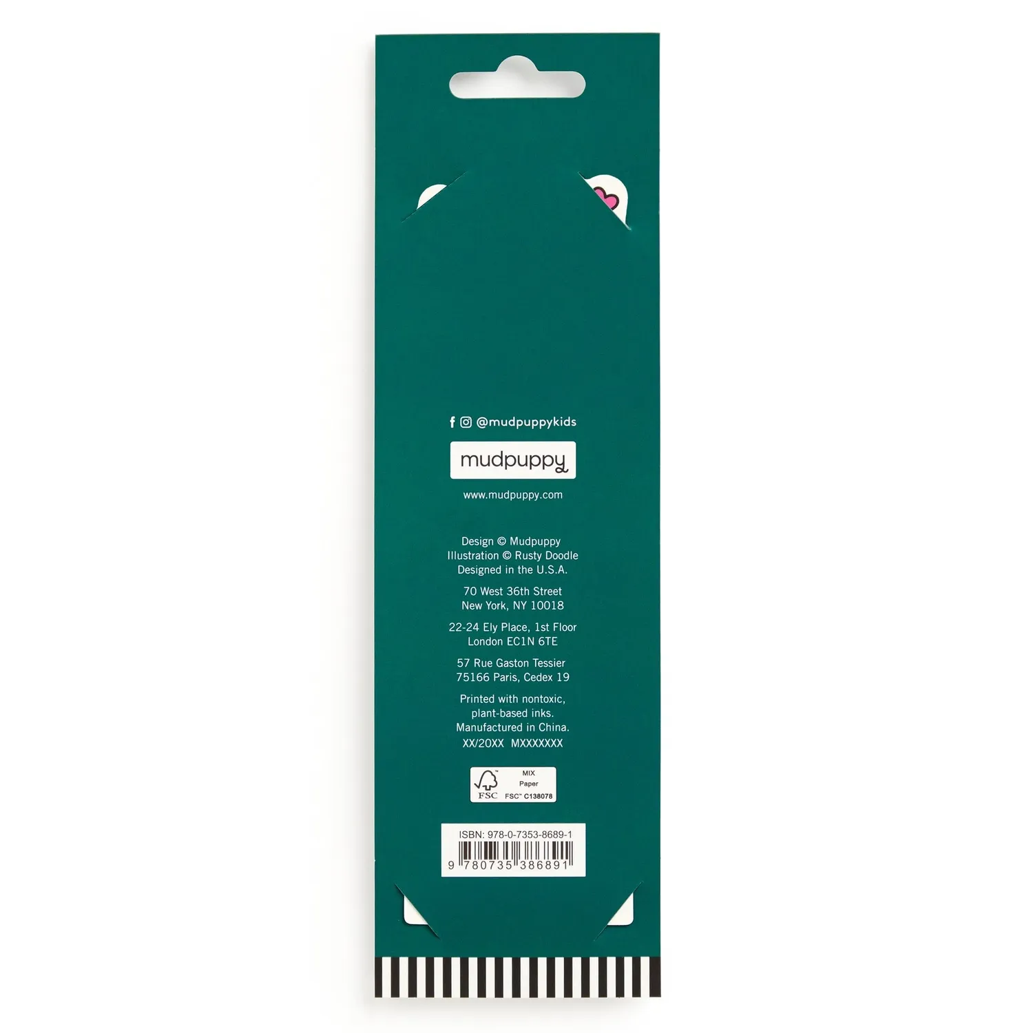 Mudpuppy Book Hog semn de carte cititori