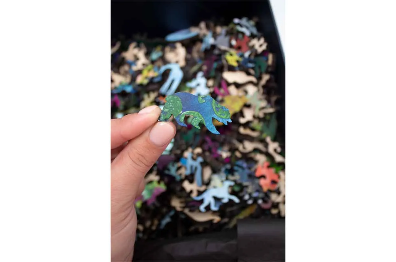 Mosaic Puzzles Midsummer Dream puzzle lemn 100 piese floral