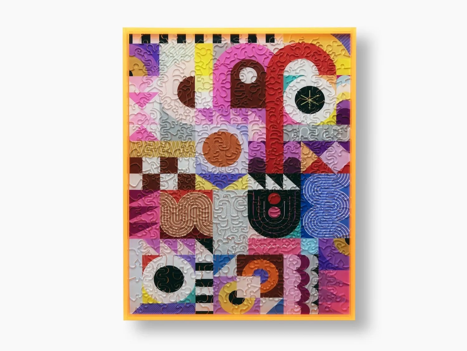 Eklektik Pieces Beat Blocks puzzle 250 piese muzica