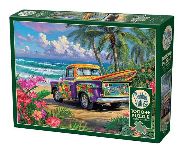 Cobble Hill Aloha puzzle 1000 piese peisaj Hawaii