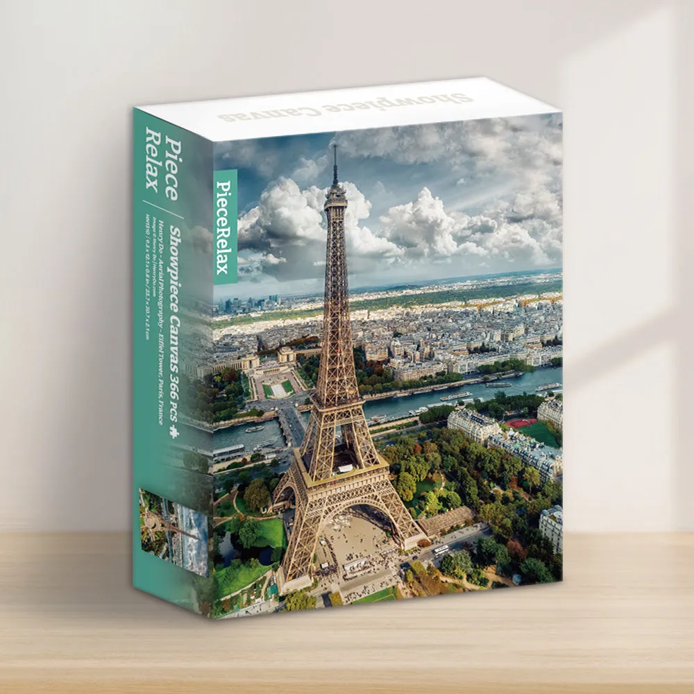 PieceRelax Puzzle Canvas Eiffel Tower Paris HN1310 puzzle