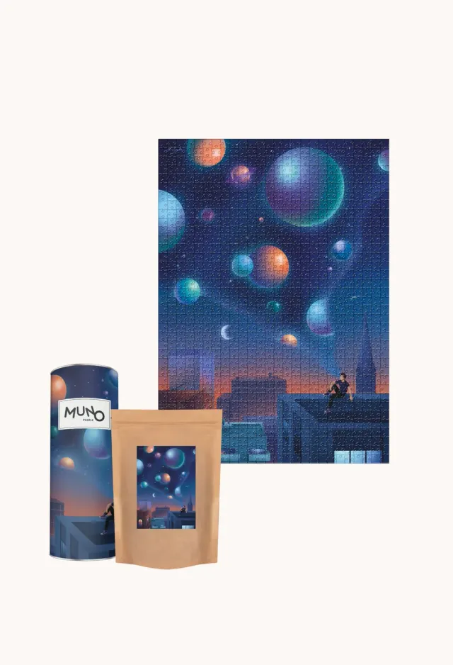 Muno Puzzle Cosmic Boy puzzle 1000 piese cosmic