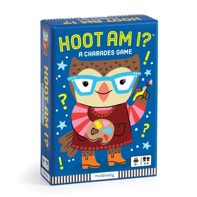 Mudpuppy Hoot am I joc carti mimare 2-4 jucatori