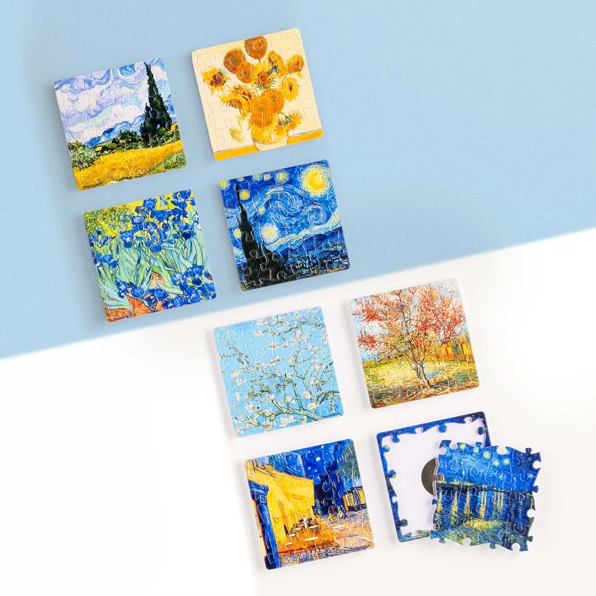 PieceRelax Puzzle Magnet D1600 puzzle magnet Van Gogh