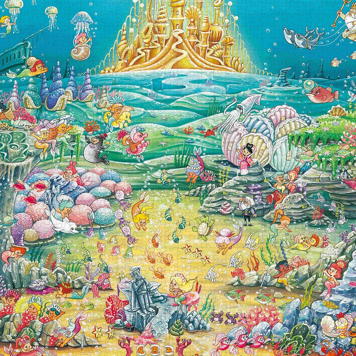 PieceRelax Little Mermaid U1193 puzzle 2016 piese