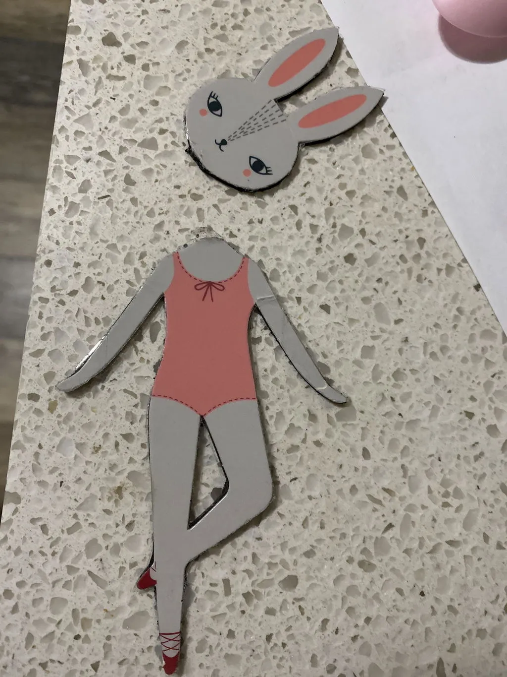 Mudpuppy Woodland Ballet joc magnetic balerine