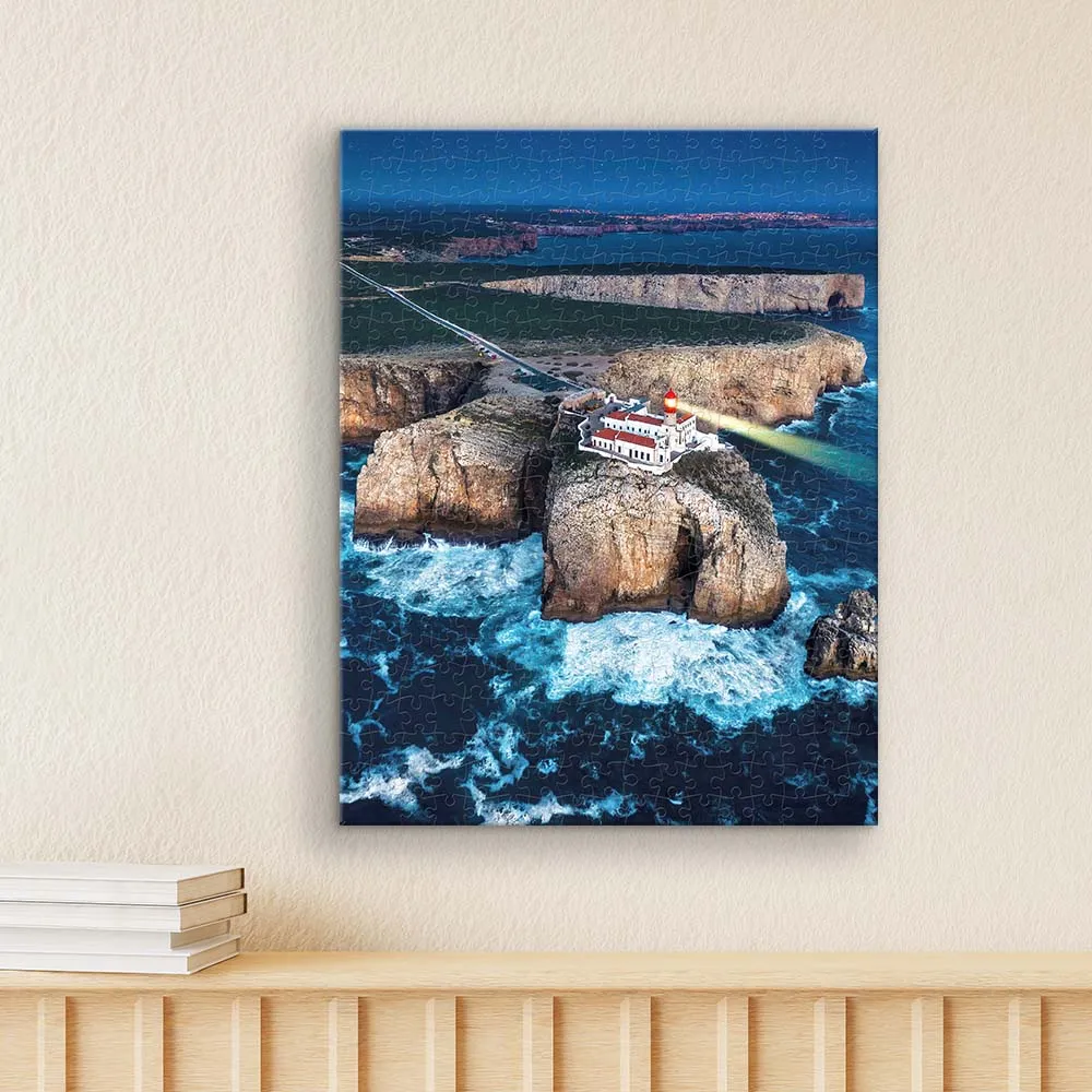 PieceRelax HN1311 puzzle canvas far Ponta da Piedade
