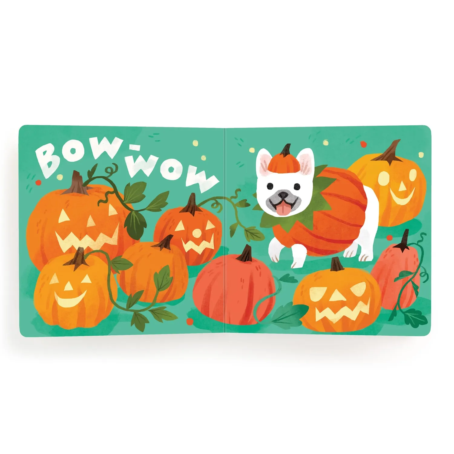 Mudpuppy Boo Bark! carte cartonata Halloween